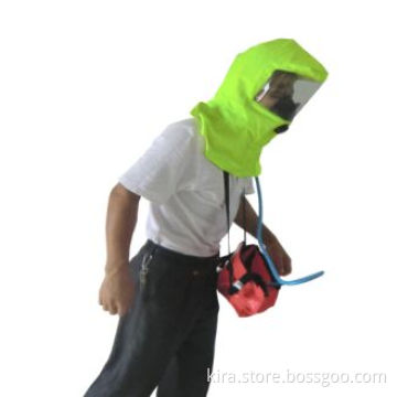 Personal Fire Fighting Use Air Breathing Device